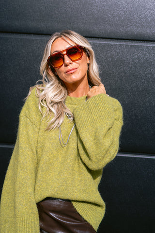 Viessy Knit Green