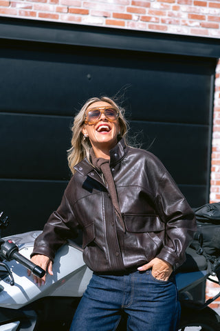 Vifima Jacket Brown