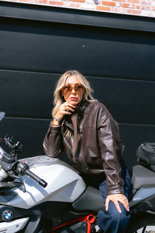 Vifima Jacket Brown
