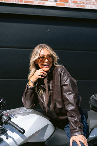 Vifima Jacket Brown