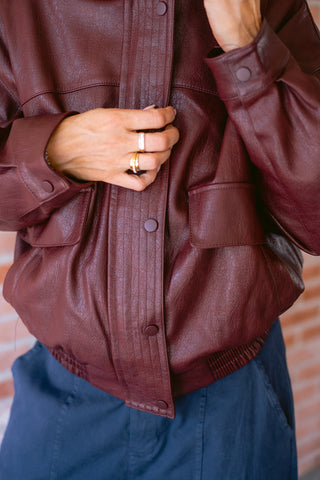 Vifima Jacket Burgundy