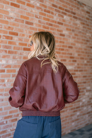Vifima Jacket Burgundy