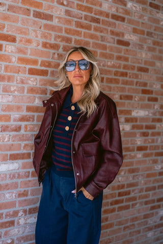 Vifima Jacket Burgundy