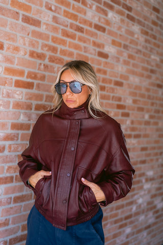 Vifima Jacket Burgundy