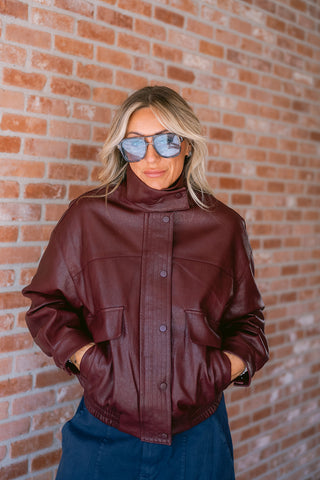 Vifima Jacket Burgundy