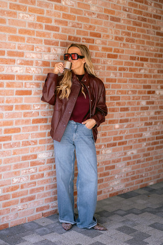 Vifima Jacket Burgundy