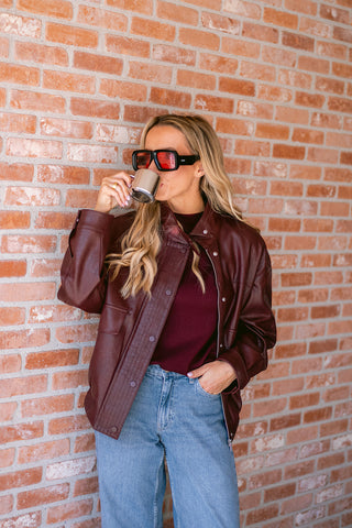 Vifima Jacket Burgundy