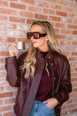 Vifima Jacket Burgundy