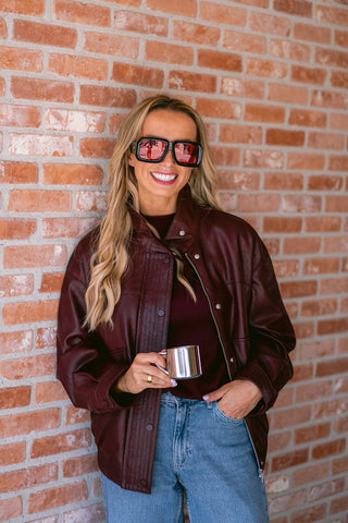 Vifima Jacket Burgundy