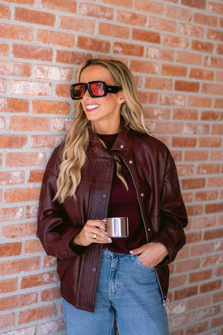 Vifima Jacket Burgundy