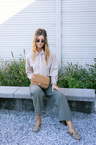Vifreya Jeans Khaki