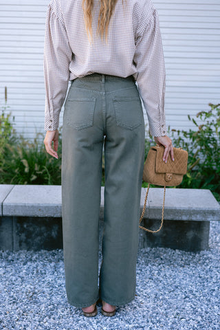 Vifreya Jeans Khaki