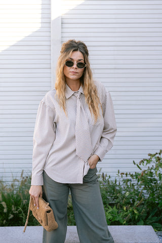 Vifreya Jeans Khaki
