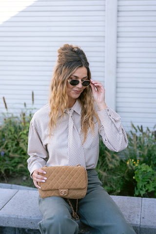 Vifreya Jeans Khaki