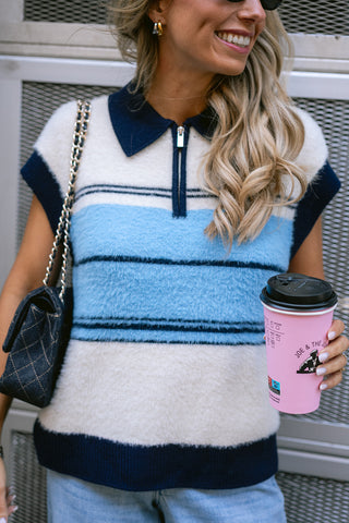 Vihallo Top Blue