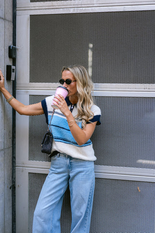 Vihallo Top Blue