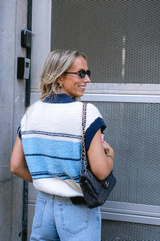 Vihallo Top Blue