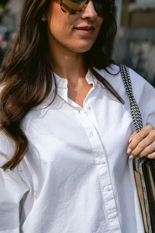 Vijuno Shirt White