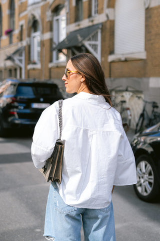 Vijuno Shirt White