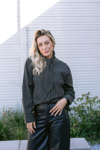 Vilda Shirt Black