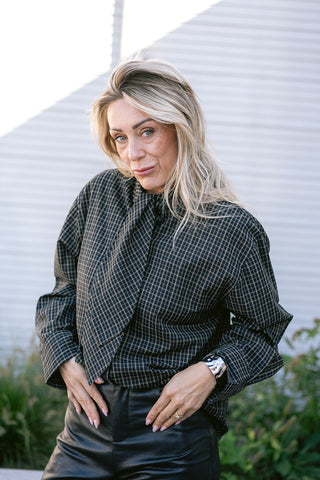 Vilda Shirt Black