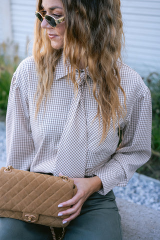Vinera Shirt Taupe