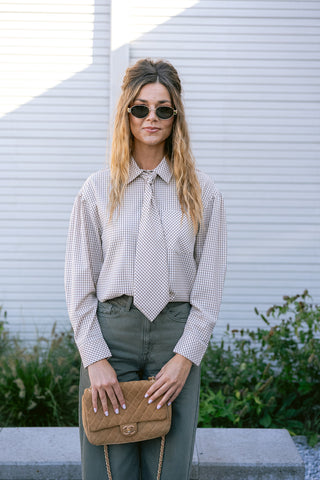 Vinera Shirt Taupe