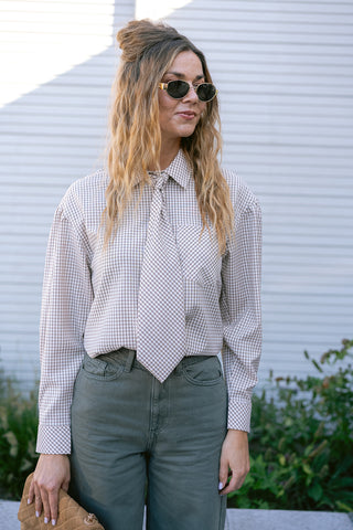 Vinera Shirt Taupe