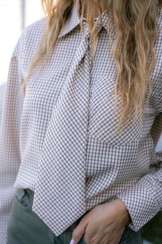 Vinera Shirt Taupe
