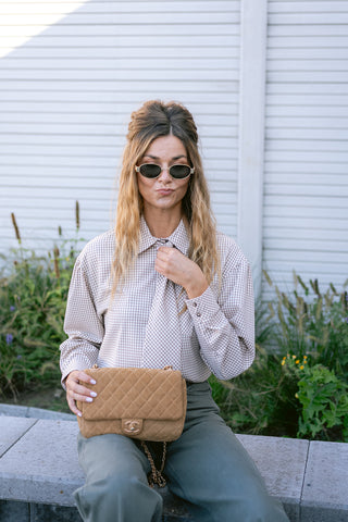 Vinera Shirt Taupe