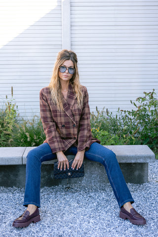 Vilysana Check Blazer