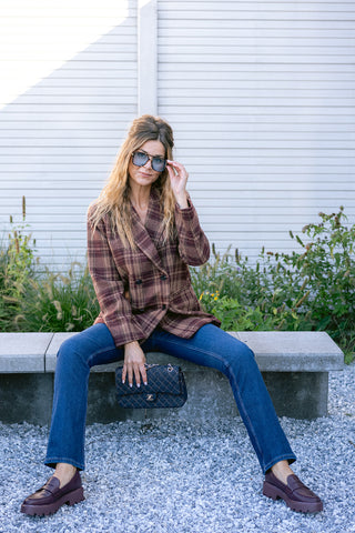 Vilysana Check Blazer