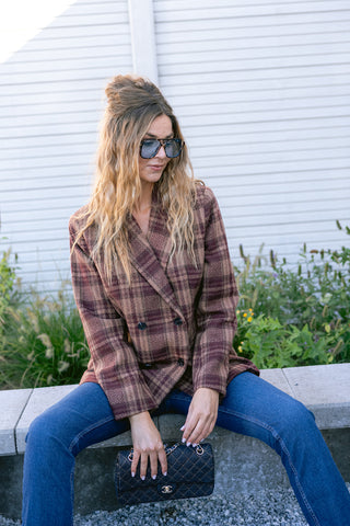 Vilysana Check Blazer