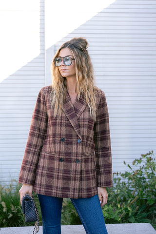 Vilysana Check Blazer