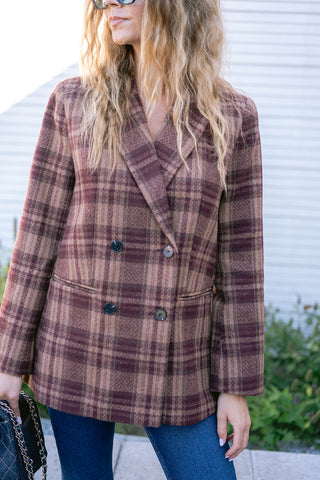 Vilysana Check Blazer