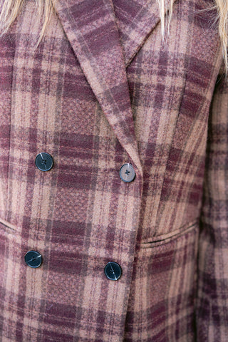 Vilysana Check Blazer