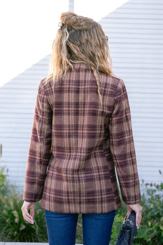Vilysana Check Blazer
