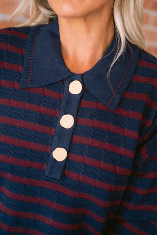 Vimalfine Polo Blue