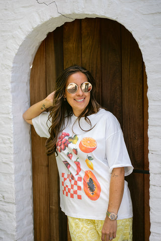 Vino T-shirt White
