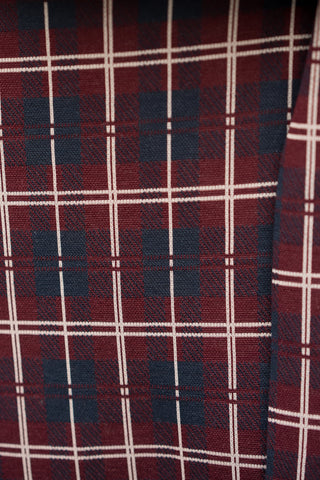 Virelle Checked Long Skirt