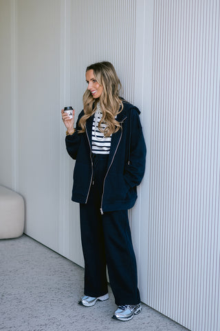 Virelle T-shirt Black and White