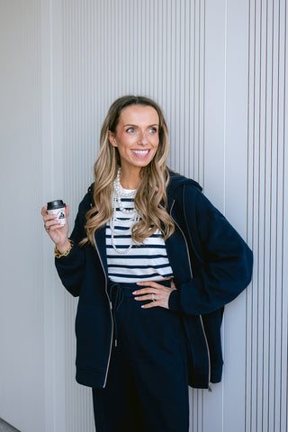 Virelle T-shirt Black and White