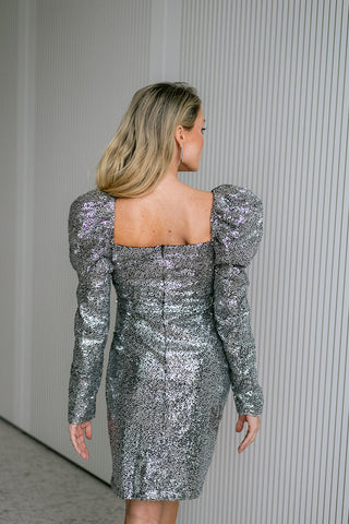 Virginieke Dress Silver