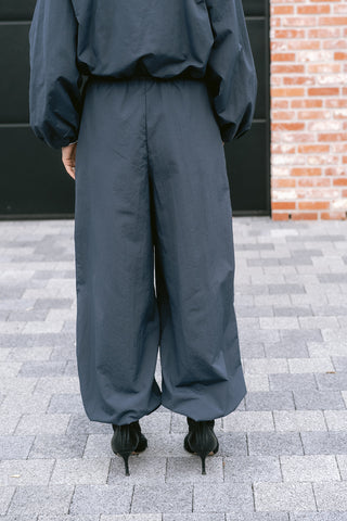 Viselma Balloon Pants Navy