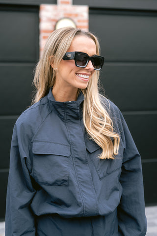 Viselmas Jacket Navy