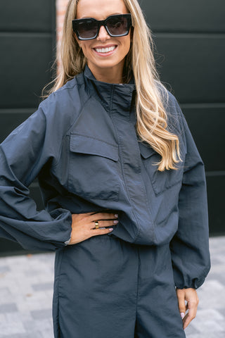 Viselmas Jacket Navy