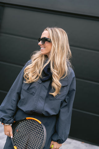 Viselmas Jacket Navy
