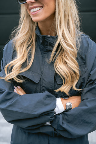 Viselmas Jacket Navy