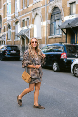 Vismeralda Blazer Brown