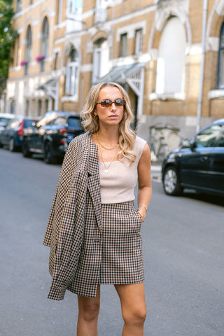 Vismeralda Blazer Brown